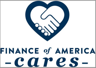FINANCE OF AMERICA - CARES - logo