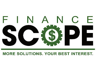 FINANCE SCOPE MORE SOLUTIONS. YOUR BEST INTEREST. logo