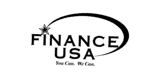 FINANCE USA YOU CAN. WE CAN. logo
