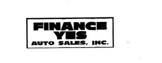 FINANCE YES AUTO SALES, INC. logo