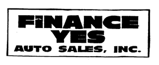 FINANCE YES AUTO SALES, INC. logo