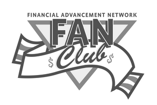 FINANCIAL ADVANCEMENT NETWORK FAN CLUB logo