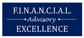 F.I.N.A.N.C.I.A.L. ADVIOSRY EXCELLENCE logo