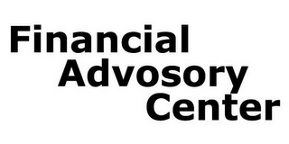 FINANCIAL ADVISORY CENTER logo
