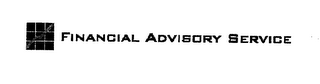 FINANCIAL ADVISORY SERVICE logo