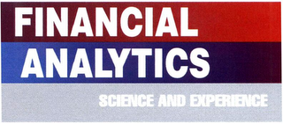 FINANCIAL ANALYTICS SCIENCE AND EXPERIENCE logo