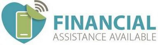 FINANCIAL ASSISTANCE AVAILABLE logo