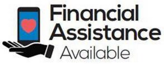 FINANCIAL ASSISTANCE AVAILABLE logo