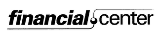 FINANCIAL CENTER logo
