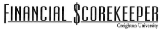 FINANCIAL $COREKEEPER CREIGHTON UNIVERSITY logo