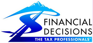 FINANCIAL DECISIONS THE TAX PROFESSIONALS logo