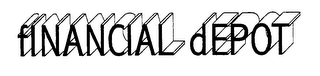 FINANCIAL DEPOT logo