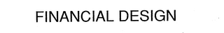 FINANCIAL DESIGN logo