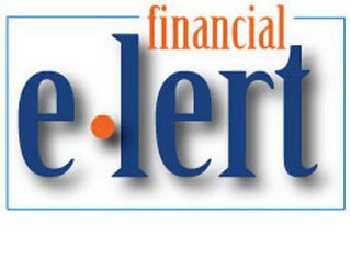 FINANCIAL E·LERT logo