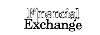 FINANCIAL EXCHANGE logo