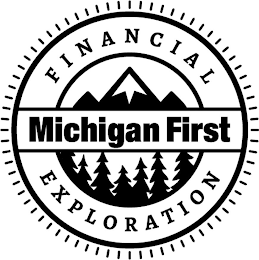 FINANCIAL EXPLORATION MICHIGAN FIRST logo