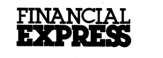 FINANCIAL EXPRESS logo