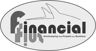 FINANCIAL FINS BOOKKEEPING THAT PROPELSYOUR BUSINESS logo