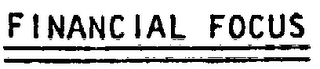 FINANCIAL FOCUS logo