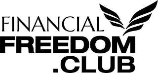 FINANCIAL FREEDOM .CLUB logo