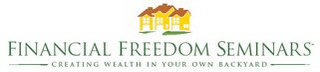 FINANCIAL FREEDOM SEMINARS CREATING WEALTH IN YOUR OWN BACKYARD logo