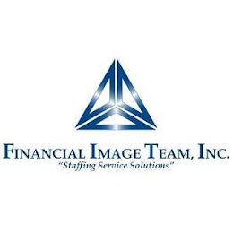 FINANCIAL IMAGE TEAM, INC. "STAFFING SERVICE SOLUTIONS" logo