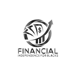 FINANCIAL INDEPENDENCE FOR BLACKS $ logo