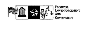FINANCIAL LAW ENFORCEMENT AND GOVERNMENT logo