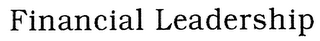 FINANCIAL LEADERSHIP logo