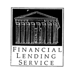 FINANCIAL LENDING SERVICE logo