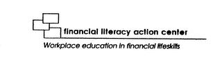 FINANCIAL LITERACY ACTION CENTER WORKPLACE EDUCATION IN FINANCIAL LIFESKILLS logo