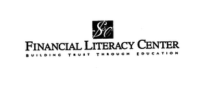 FINANCIAL LITERACY CENTER BUILDING TRUST THROUGH EDUCATION logo