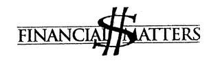 $ FINANCIAL MATTERS logo