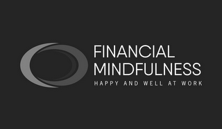 FINANCIAL MINDFULNESS HAPPY AND WELL AT WORK logo