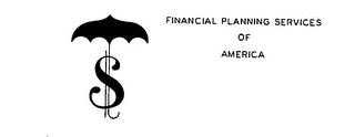 FINANCIAL PLANNING SERVICES OF AMERICA &DESIGN logo