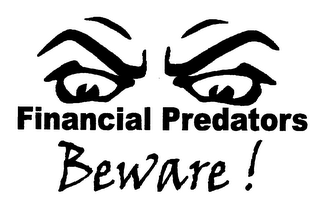 FINANCIAL PREDATORS BEWARE! logo
