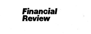 FINANCIAL REVIEW logo