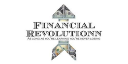 FINANCIAL REVOLUTIONN AS LONG AS YOU'RE LEARNING YOU'RE NEVER LOSING logo