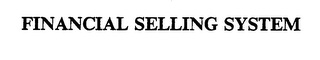 FINANCIAL SELLING SYSTEM logo
