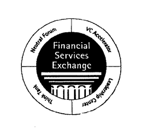 FINANCIAL SERVICES EXCHANGE NEUTRAL FORUM VCC ACCELERATOR THINK TANK LEADERSHIP CENTER logo