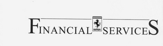 FINANCIAL SERVICES FERRARI logo