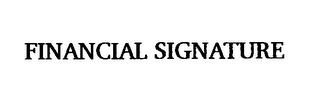 FINANCIAL SIGNATURE logo