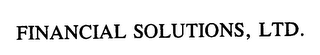 FINANCIAL SOLUTIONS, LTD. logo