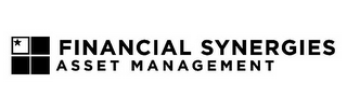 FINANCIAL SYNERGIES ASSET MANAGEMENT logo