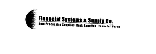 FINANCIAL SYSTEMS & SUPPLY CO. logo