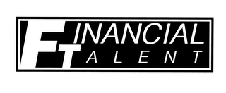 FINANCIAL TALENT logo
