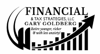 FINANCIAL & TAX STRATEGIES, LLC GARY GOLDBERG RETIRE YOUNGER, RICHER & WITH LESS ANXIETY! logo