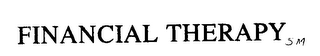 FINANCIAL THERAPY logo