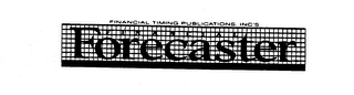 FINANCIAL TIMING PUBLICATIONS, INC'S FINANCIAL FORECASTER logo
