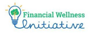 FINANCIAL WELLNESS INITIATIVE logo